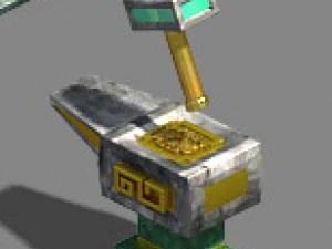 large city - forging shop 3D Model