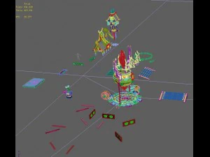 large city - forging shop 3D Model