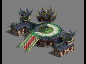 road religion - basilica 3D Model