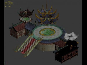 road religion - basilica 3D Model