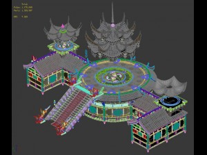 road religion - basilica 3D Model