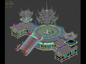 road religion - basilica 3D Model