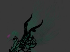 taoism - phoenix 3D Модель