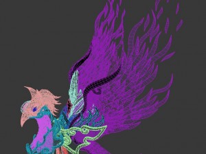 taoism - phoenix 3D Модель