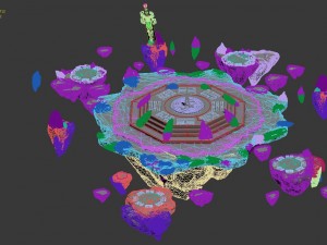 taoism - altar 3D 모델