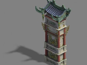 road religion - gatehouse 3D Model