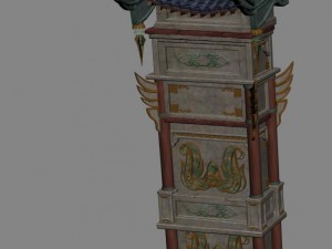 road religion - gatehouse 3D Модель