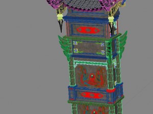 road religion - gatehouse 3D Модель