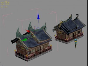 road religion - side hall 02 3D Model