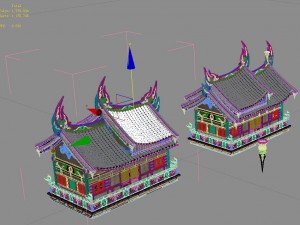 road religion - side hall 02 3D Model