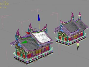 road religion - side hall 02 3D Model
