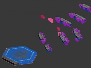 road religion - platform ladder 3D 模型