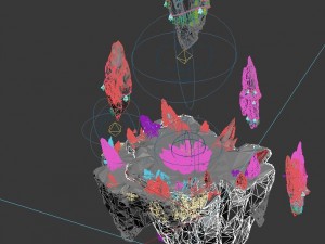 taoism - the altar of stone 3D Model