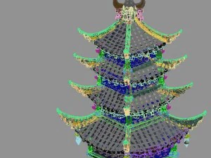 road religion - tower 3D Model