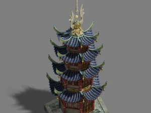road religion - tower 02 3D Model