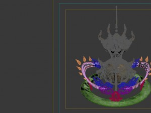 road religion - incense burner 3D Model