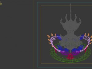 road religion - incense burner 3D Model