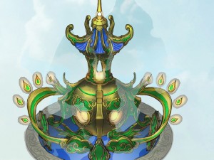 road religion - incense burner 3D Model