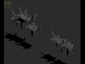 road religion - hanging gatehouse 3Dモデル