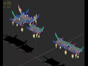 road religion - hanging gatehouse 3Dモデル