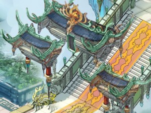 road religion - hanging gatehouse 3Dモデル