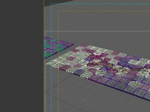 the surface is broken 3D Model
