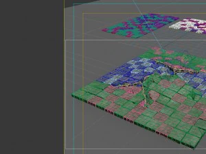 the surface is broken 3D Model