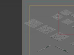 dungeon - broken ground Modelo 3D