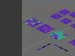 dungeon - broken ground 3D Model