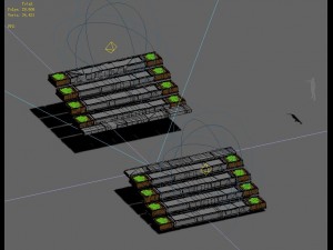 dungeon - stairs Model 3D
