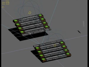dungeon - stairs 3D Model