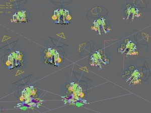 underground city - tombstone 3D 모델