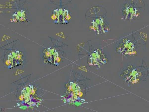 underground city - tombstone 3D Model