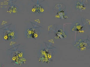 underground city - tombstone 3D Model