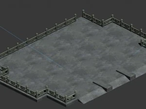 underground city - tombstone 3D Model