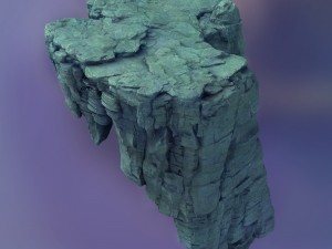 terrain - stone 3D Model