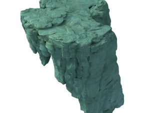 terrain - stone 3D Modell