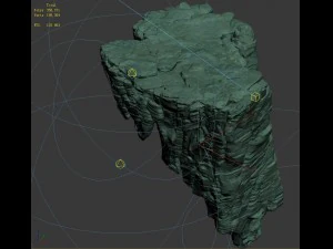 terrain - stone 3D Model