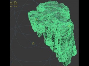terrain - stone 3D Modell