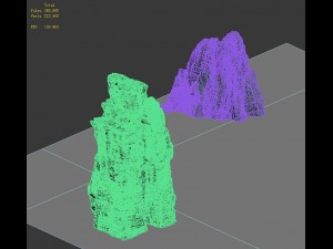 terrain - stone 02 3D Model