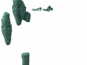 terrain - stone 03 3D Model