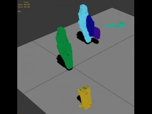 terrain - stone 03 3D Model