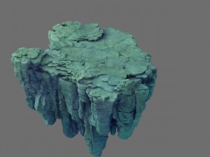 terrain - stone 04 3Dモデル