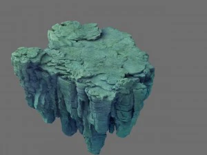 terreno - piedra 04 Modelo 3D
