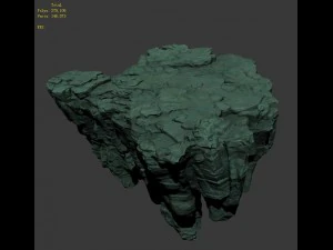 terrain - stone 04 3D Model
