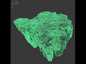 terrain - stone 04 3D 模型