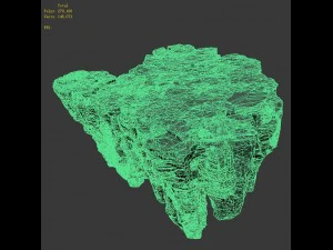 terrain - stone 04 3D Model