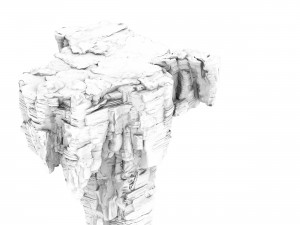 terrain - stone 05 Modelo 3D