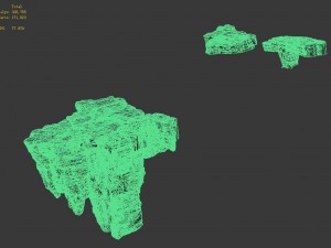 terrain - stone 05 Modelo 3D