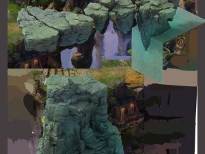 terrain - stone 06 3D Model